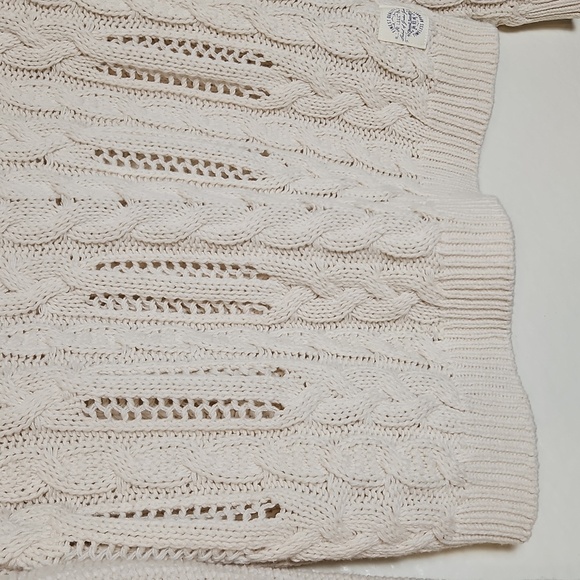 H&M Cream Cable Knit Sweater - Picture 6 of 6